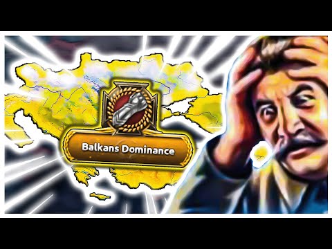 The STRONGEST Nation In The Balkan! HOI4