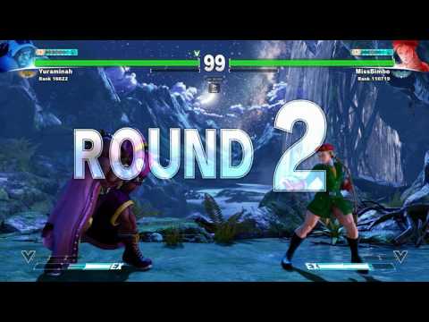 SFV Yuraminah (Balrog) vs MissBimbo (Cammy) FT3