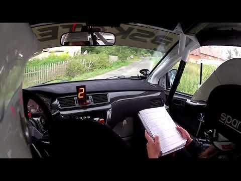 2 Ecumaster Rally Tarmac Masters 2019 - Bati / Edyta Lancer Evo IX ON BOARD OS2