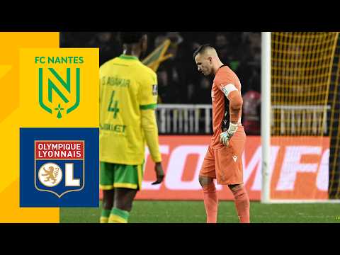 ⚽ [J21] Le résumé de FC Nantes - Olympique Lyonnais (0-1)