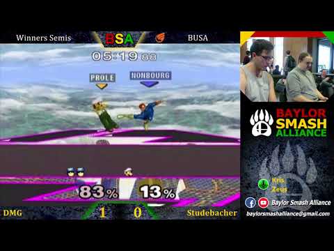 ShareStock 2.3 Melee - DMG (Falcon) vs Studebacher Hoch (Luigi) - Winner's Semis