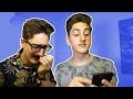 Reading Mean Hate Comments With My Dad WARNING BAD WORDS