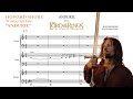 Howard Shore Film Score Transcription | "Anduril" From The Lord of the Rings Return of the King
