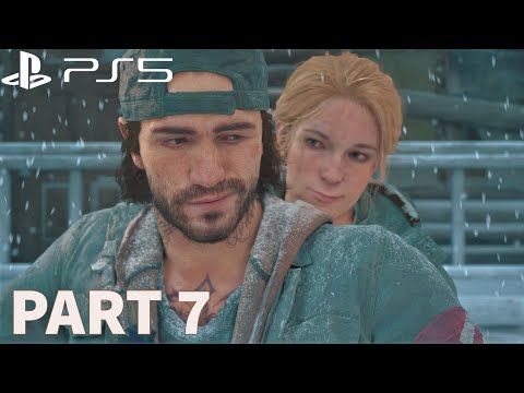 DAYS GONE (PS5) Walkthrough Gameplay  - Part 7 (No Commentary)