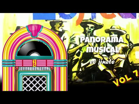 el jinete - PANORAMA MUSICAL COLOMBIANO VOL 7 | Música Instrumental
