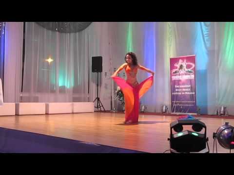 Kasia Wronka performing megance (Lena by Amir Sofi) @ Orient Addicts Festival