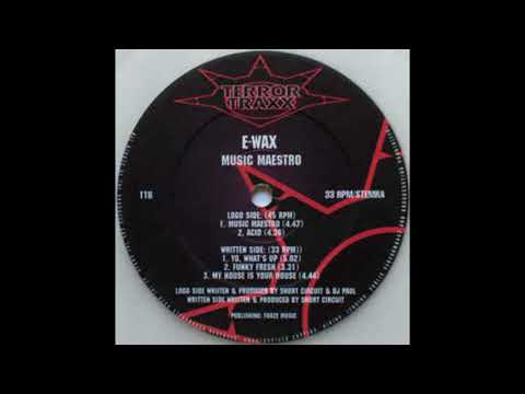 E-Wax - Funky Fresh - Terror Traxx ‎– TT6