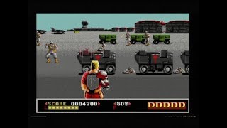 DYNAMITE DUKE (MEGADRIVE - FULL GAME)