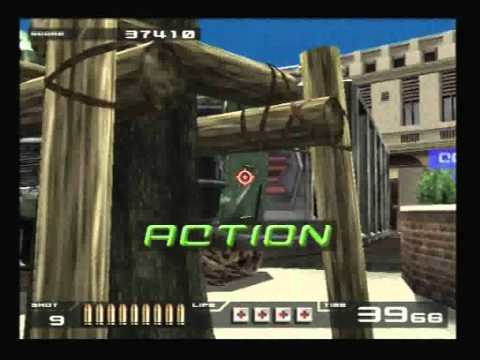 Official UK PS2 Magazine Demo Disc - Time Crisis 2