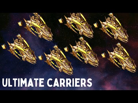 ULTIMATE CARRIER BATTLEFLEET - Weekly Brawl [Starcraft 2 Direct Strike]
