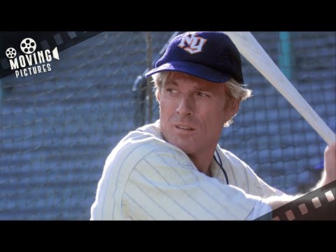 Hobbs Proves His Worth At Batting Practice | The Natural (Wilford Brimley, Robert Redford)