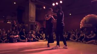 Video thumbnail for Natalia Fures y Gastón Torelli - Juan D'Arienzo y su Orquesta Típica-Ríe Payaso 2020.03.07 3/4