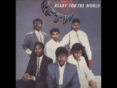 Ready For The World -Love You Down- extended 1986 classic wax