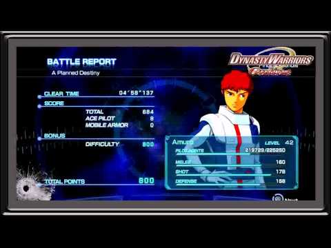 Dynasty Warriors  Gundam Reborn   Gameplay Walkthrough Part 47 PS3