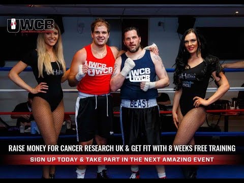 [UWCB] My First Ever Boxing Fight 24.3.18 Sheffield