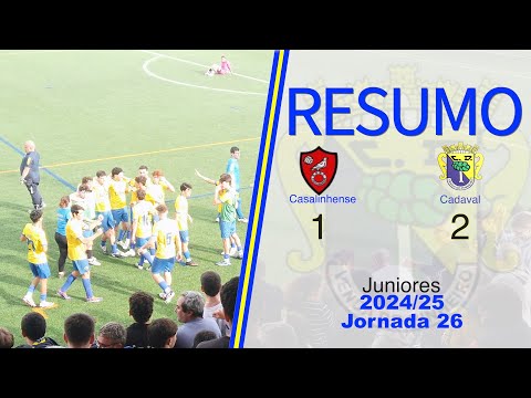 Casalinhense 1 x 2 Venda do Pinheiro