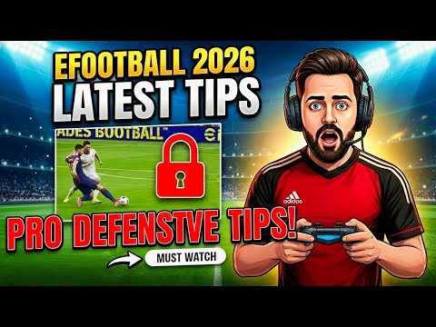 STOP CONCEDING GOALS! 🚫🔥 TOP 5 SECRET DEFENSIVE TRICKS in eFootball 2026! 🔥 PRO DEFENSE ✅