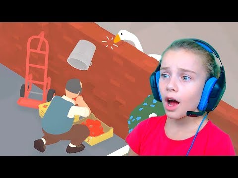 ГУСЬ ВСЕХ ДОСТАЛ Симулятор УГАРНОГО ГУСЯ Untitled Goose Game