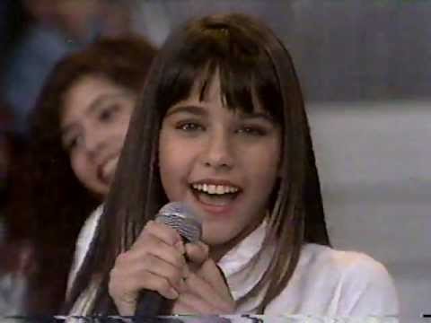 Paquitas New Generation cantando "O Caderninho" - Xuxa Hits 2/9/1995