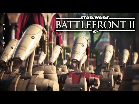 Battlefront 2: Batalla con los droides separatistas. (Sin Comentarios)