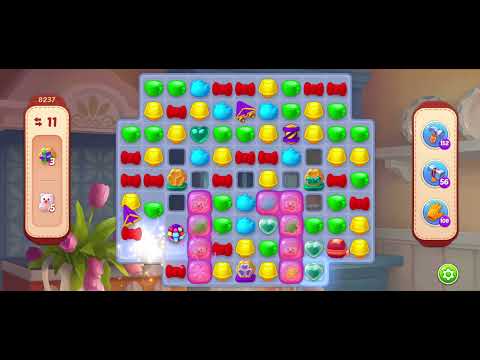 Homescapes Level 8237 夢幻家園 第8237關