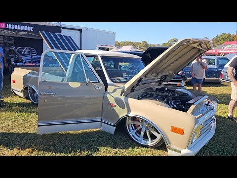 C10 FALL REVIVAL!!! DENTON FARMPARK, NORTH CAROLINA. 4K