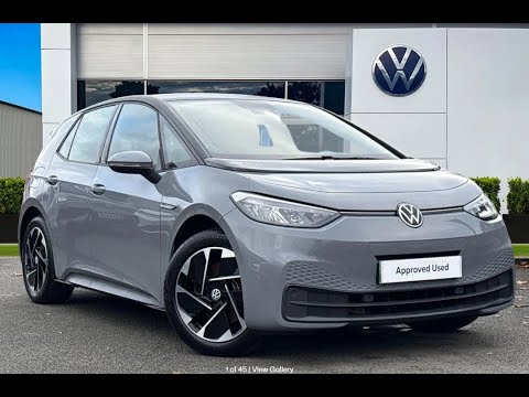Approved Used Volkswagen ID.3 150kW Life Pro Performance 58kWh 5dr Auto - RO21HWD