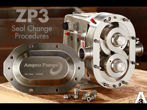 ZP3 Seal Change and Assembly