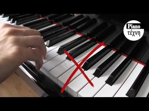 Tecnica pianistica di base: sviluppo della presa delle dita sui tasti