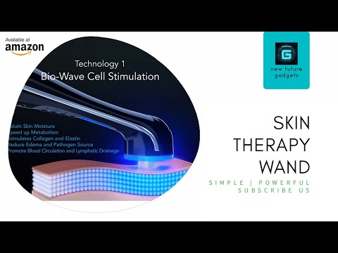 SKIN THERAPY WAND YOU WOULD LIKE TO HAVE | NEW FUTURE GADGETS | COOLEST GADGETS IN A MINUTE