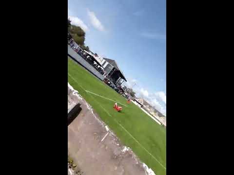 Ardrossan Winton Rovers 4-3 East Kilbride Thistle. Cracker of a game