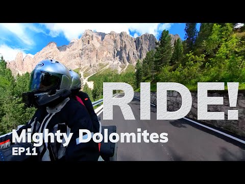 Riding the Mighty Dolomites: A Breathtaking Italian Alps Motorcycle Adventure | EP11 | Endless Alps