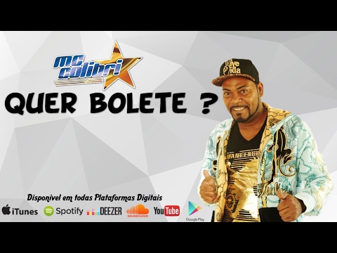 Mc Colibri - Quer Bolete (Renato Bruno DJ) (Áudio Oficial)