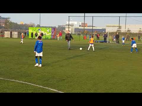 GVVV JO11-1 uit tegen VOP JO11-2 04112017 eerste helft