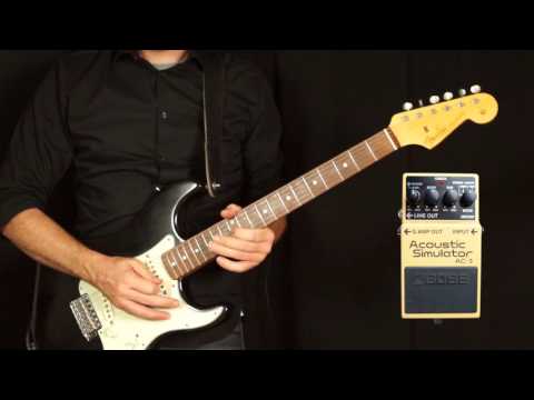Boss AC-3 Acoustic Simulator (Dark Gray Label) 2006 - Present - Yellow image 2