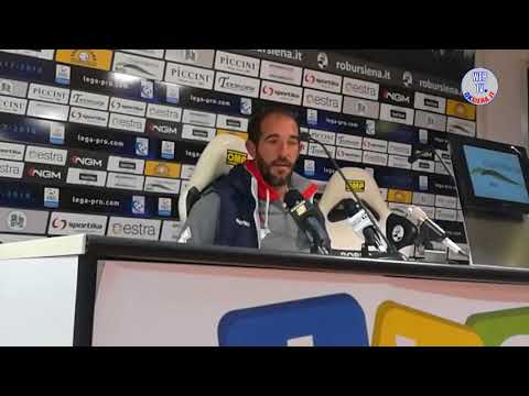 Robur Siena-Alessandria 0-0 - Le interviste