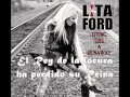 Lita Ford Bad Neighborhood Subtitulado (Lyrics ...