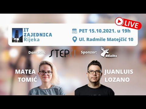 "#4 unConference " | IT zajednica Rijeka - Powered by 46elks