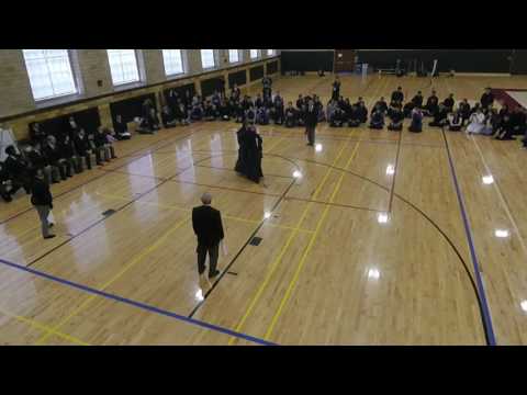 2017 Shoryuhai Individual Playoffs Match 7 Final Choi NYU vs Katsumi Stony Brook - Camera 1