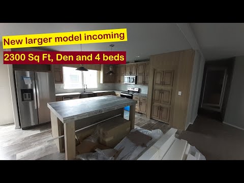New model incoming, large 4 bedroom with den,
