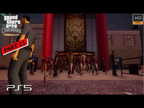 GTA San Andreas Definitive Edition Gameplay Walkthrough [PS5 1080P 60FPS] - No Commentary - PART 21