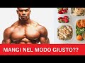 SAI COSA MANGIARE NELLA TUA ALIMENTAZIONE???