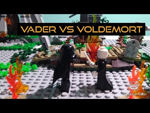 Lego: Darth Vader vs Lord Voldemort