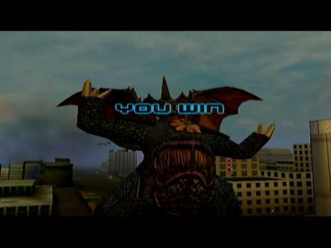 Destroyah Action Hard (Xbox) [Godzilla: Save the Earth]
