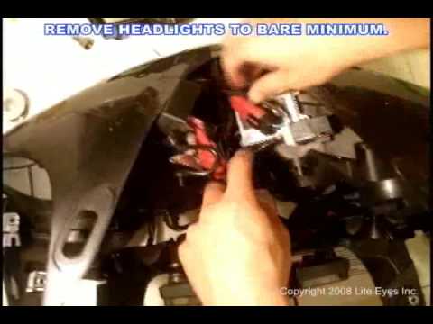 How to open an 2007 R1 headlight (to install CCFL halos)