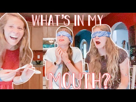 WHAT'S IN MY MOUTH CHALLENGE!!