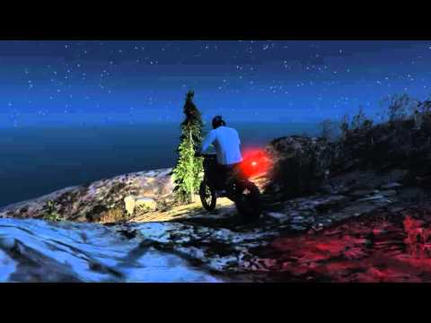 GTA V - George McCrae - Get Lifted - Mt. Chilliad Jump