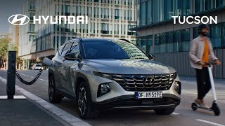 Video 16 of Product Hyundai Tucson 4 (NX) Crossover (2020)