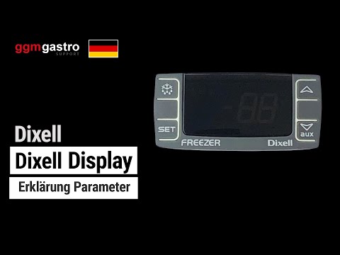 Dixell Display Erklärung Parameter