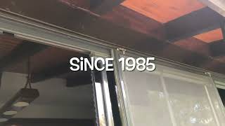 Katlanır cam balkon sürme sinekliği. 2 kanat. @sineklikmagnetcamasrlkasan1995